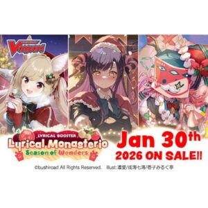Cardfight!! Vanguard: Lyrical Monasterio Season of Wonders - Booster Box