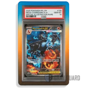 Grailguard Graded Card PSA Slab Bumper - BlendIT Range (FROSTFIRE)