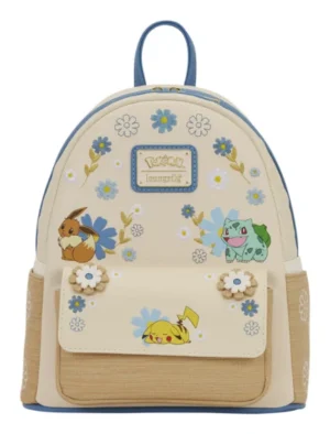 Loungefly - Pokemon Floral Mini Backpack
