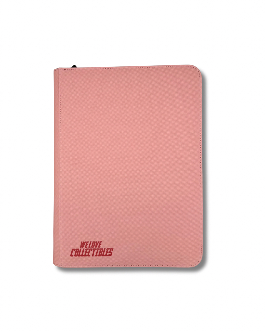 We Love Collectibles - Premium 9 Pocket Zip Binder - Blossom Pink