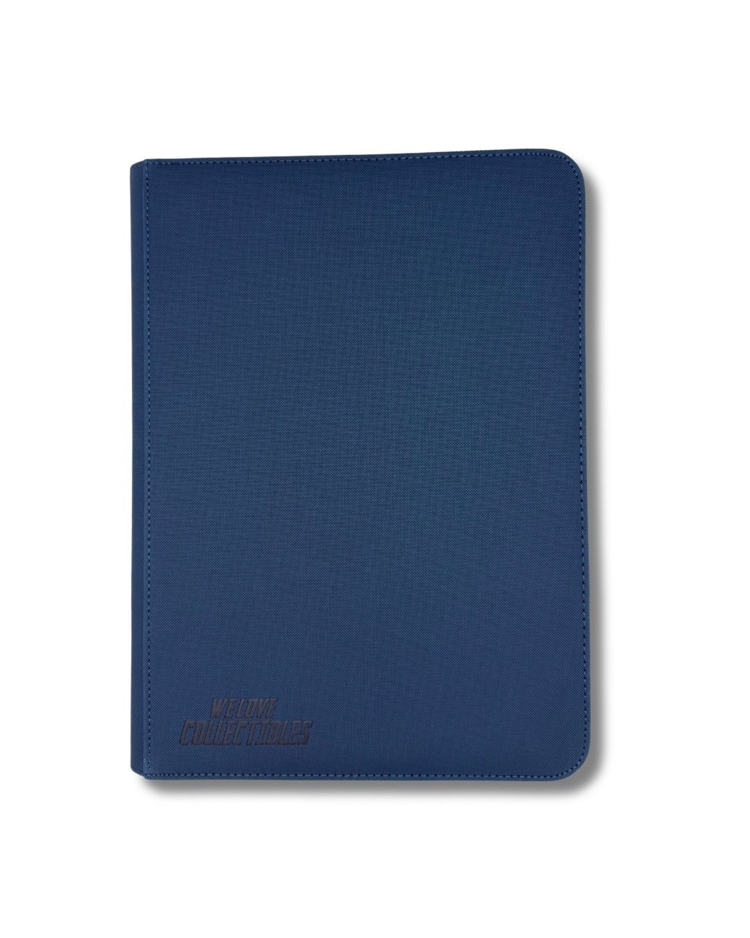 We Love Collectibles - Premium 9 Pocket Zip Binder - Midnight Blue