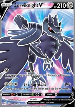 Corviknight V - Battle Styles - 156/163