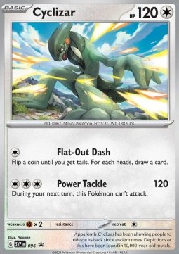 Cyclizar - Scarlet & Violet Black Star Promos - SVP/096