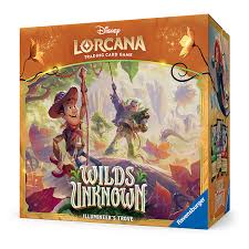 Disney Lorcana Wilds Unknown Illumineer’s Trove (8 Booster Packs)