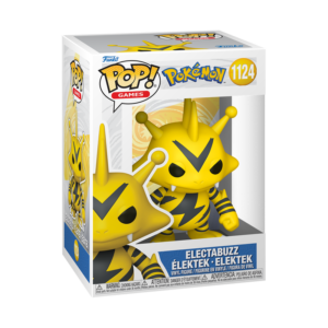 Funko POP! : Pokémon - Electabuzz #1124