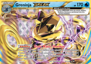 Greninja BREAK - BREAKpoint - 41/122 (HP)