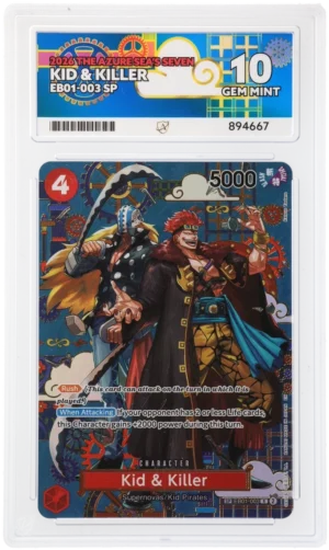 One Piece - Kid & Killer - EB01-003 - Ace 10