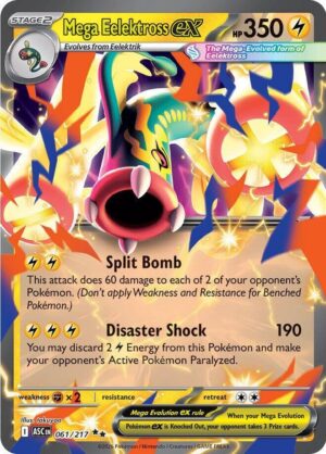 Mega Eelektross ex - Ascended Heroes - 061/217