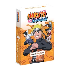 Naruto Shippuden Playing Cards