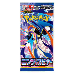 Pokémon TCG Ninja Spinner Booster Pack - Japanese