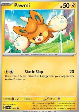 Pawmi - Scarlet & Violet Black Star Promos - SVP/040