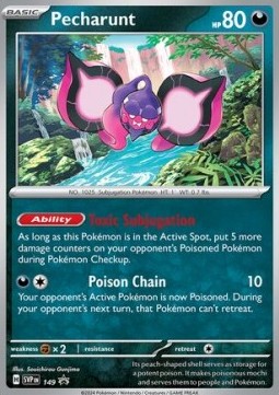 Pecharunt - Scarlet & Violet Black Star Promos - SVP/149