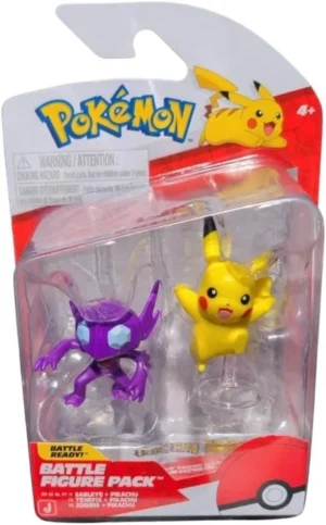 Pokemon 2-3" Battle Figure Pack - Sableye + Pikachu