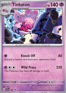 Tinkaton - Scarlet & Violet Black Star Promos - SVP/140