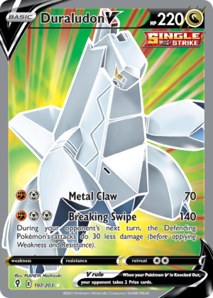 Duraludon V – Evolving Skies – 197/203