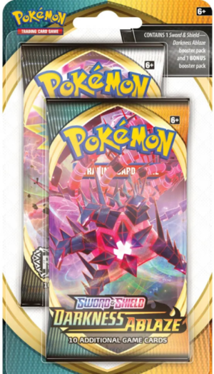 Pokémon TCG Darkness Ablaze Double Pack Blister