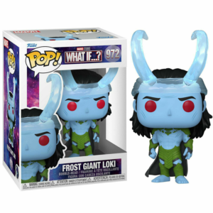 Funko POP! - What If...? - Frost Giant Loki 972