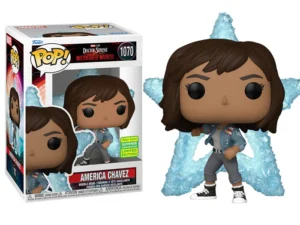 Funko POP! - Doctor Strange In The Multiverse Of Madness - America Chavez 1070 (2022 Summer Convention Limited Edition)