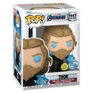 Funko POP! - Avengers Endgame - Thor 1117 (Glows in the Dark) (Funko Special Edition)