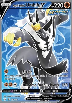 Rapid Strike Urshifu V - Battle Styles - 152/163