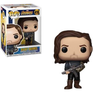 Funko POP! - Avengers Infinity War - Bucky Barnes 418