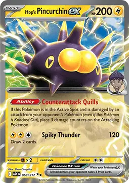 Hop's Pincurchin ex – Ascended Heroes – 068/217