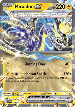 Miraidon ex - Ascended Heroes - 073/217