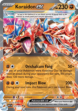 Koraidon ex - Ascended Heroes - 121/217
