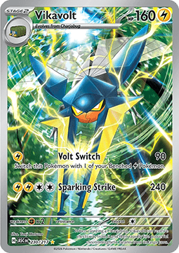 Vikavolt - Ascended Heroes - 230/217