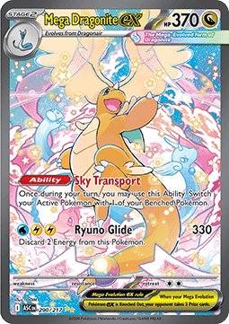 Mega Dragonite ex - Ascended Heroes - 290/217
