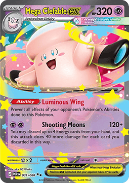 Mega Clefable ex - Perfect Order - 031/088