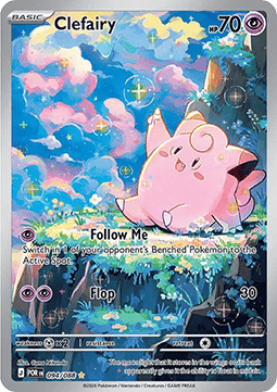 Clefairy - Perfect Order - 094/088