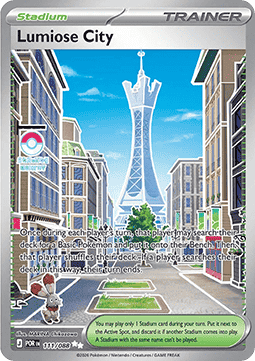 Lumiose City - Perfect Order - 111/088
