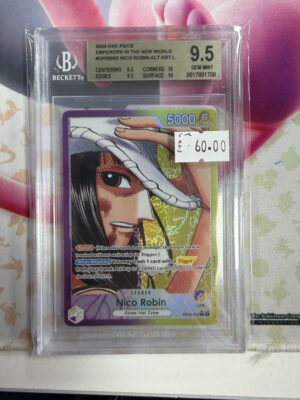 Nico Robin - Emperors In The New World - OP09-062 - BGS 9.5 (9.5/10/9.5/10) - Cert 0017881708