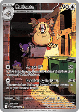 Raticate - Perfect Order - 099/088