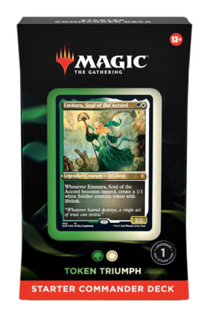 Magic: The Gathering - Starter Commander Deck 2022 - Token Triumph