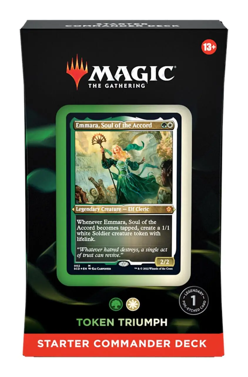 Magic: The Gathering - Starter Commander Deck 2022 - Token Triumph