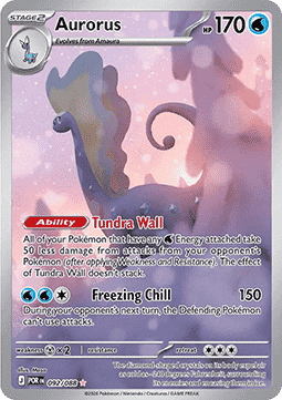 Aurorus - Perfect Order - 092/088
