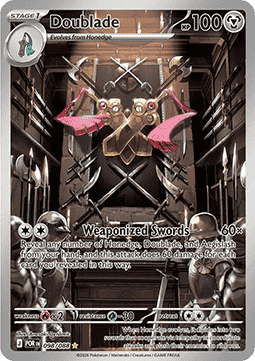 Doublade - Perfect Order - 098/088