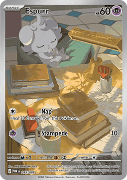 Espurr - Perfect Order - 095/088