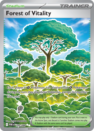 Forest of Vitality – Perfect Order – 109/088