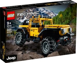 LEGO - 42122 - Technic - Jeep Wrangler - Sealed (Minor Box Damage)