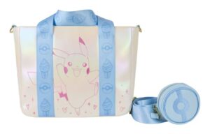 Loungefly - Pokemon Pikachu Tote Bag with Coin Bag