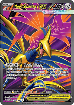 Mega Skarmory ex - Perfect Order - 106/088
