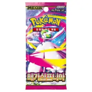 Pokémon TCG Mega Symphonia Booster Pack - Korean