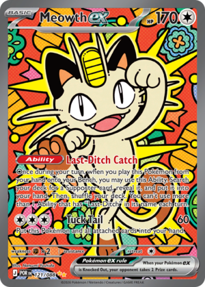 Meowth ex – Perfect Order – 121/088