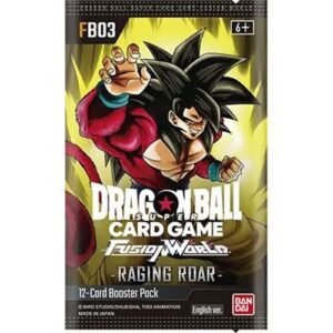 Dragon Ball Raging Roar (FB03) Booster Pack - Fusion World