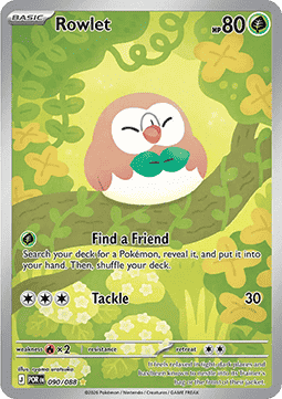 Rowlet - Perfect Order - 090/088
