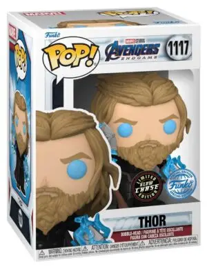 Funko POP! - Avengers Endgame - Thor 1117 (Glow Chase Limited Edition) (Funko Special Edition)