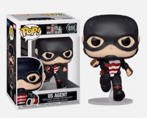 Funko POP! - The Falcon And The Winter Soldier - US Agent 815